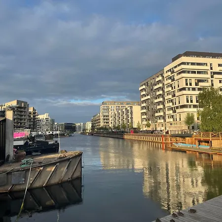 Luksuslejlighed Pa 7 Sal Med Elevator, Vestvendt Altan Og Udsigt Over Havn Og By Apartment *