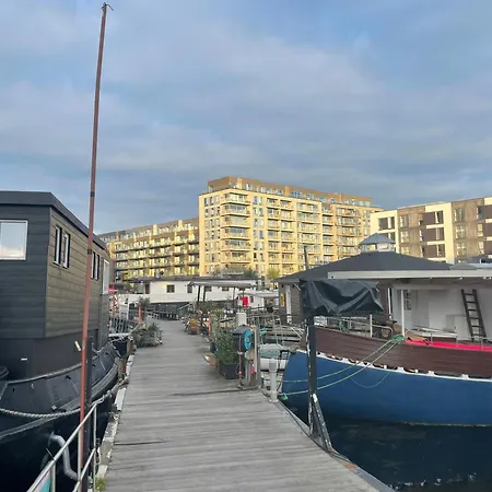 Luksuslejlighed Pa 7 Sal Med Elevator, Vestvendt Altan Og Udsigt Over Havn Og By Apartment Copenhagen
