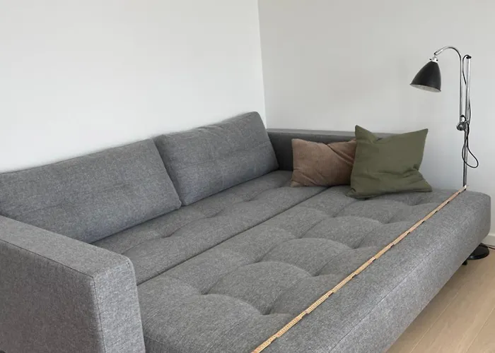 Luksuslejlighed Pa 7 Sal Med Elevator, Vestvendt Altan Og Udsigt Over Havn Og By *