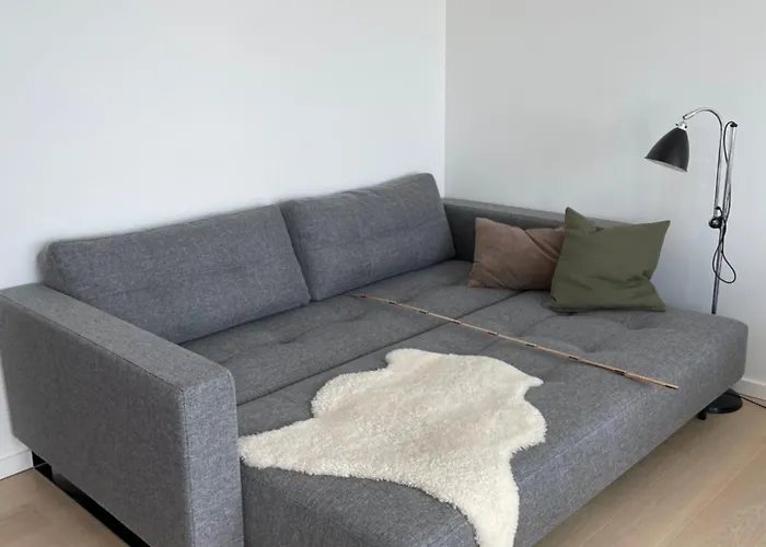 Luksuslejlighed Pa 7 Sal Med Elevator, Vestvendt Altan Og Udsigt Over Havn Og By Appartamento Copenaghen