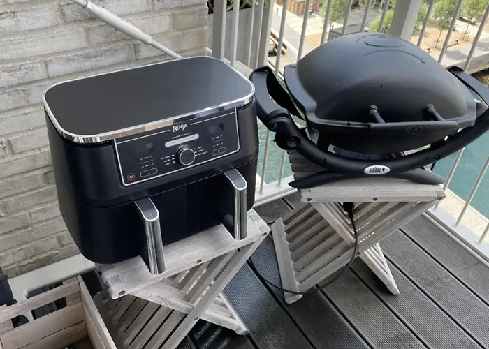 Appartamento Luksuslejlighed Pa 7 Sal Med Elevator, Vestvendt Altan Og Udsigt Over Havn Og By