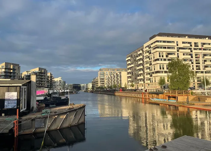 Luksuslejlighed Pa 7 Sal Med Elevator, Vestvendt Altan Og Udsigt Over Havn Og By Appartamento *