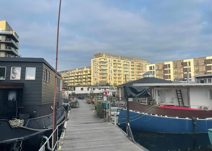 Luksuslejlighed Pa 7 Sal Med Elevator, Vestvendt Altan Og Udsigt Over Havn Og By Appartamento Copenaghen